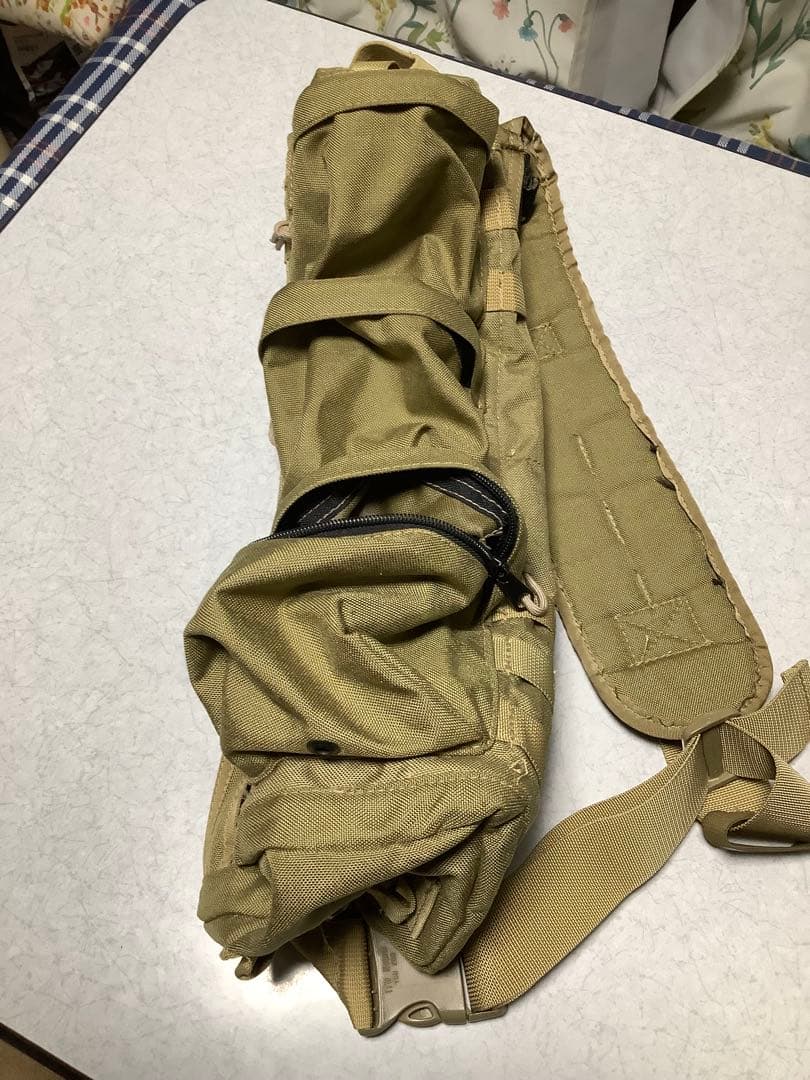 S.O.TECH ゴーバック　サバゲー　カーキ　入手困難