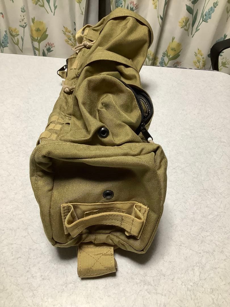 S.O.TECH ゴーバック　サバゲー　カーキ　入手困難