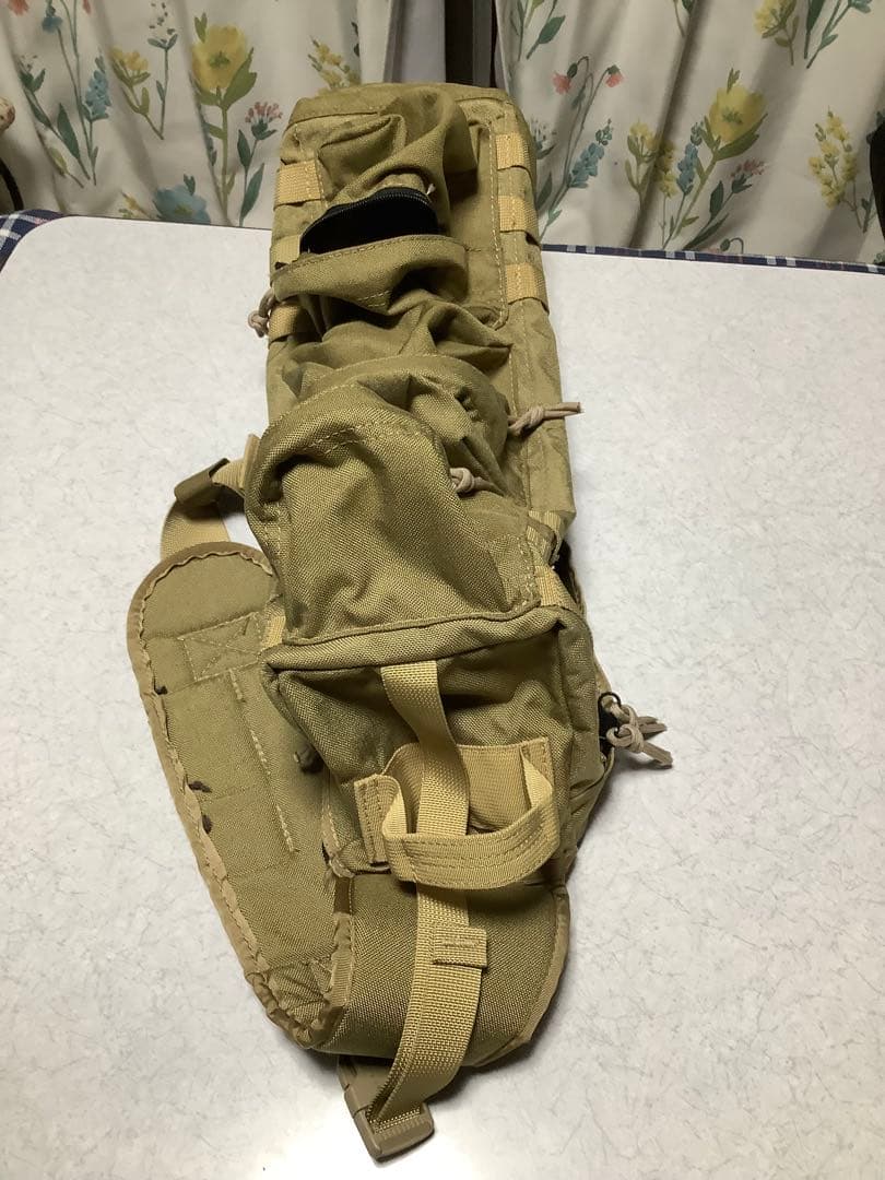 S.O.TECH ゴーバック　サバゲー　カーキ　入手困難