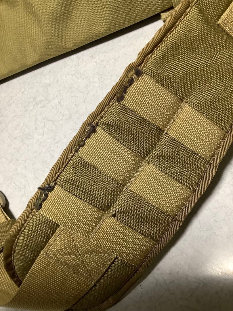 S.O.TECH ゴーバック　サバゲー　カーキ　入手困難