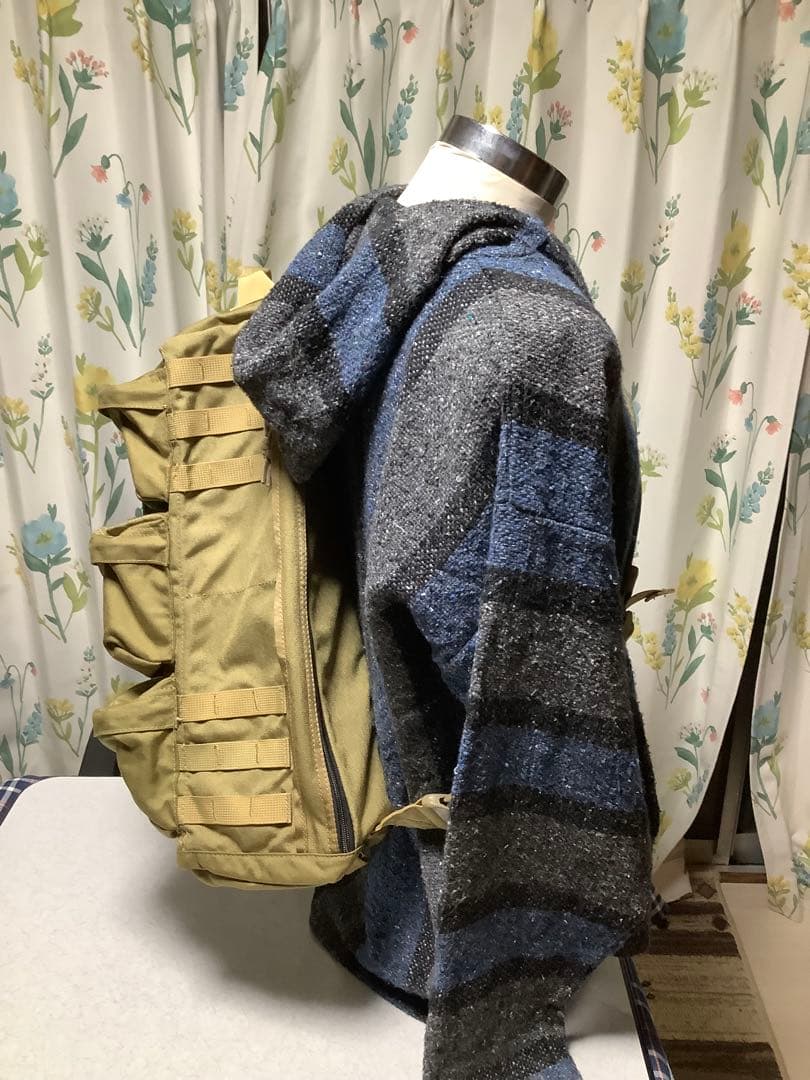 S.O.TECH ゴーバック　サバゲー　カーキ　入手困難