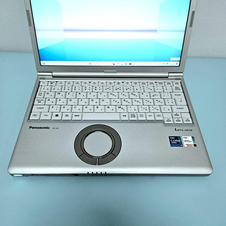 【CF-SV1】レッツノート 第11世代i5 メモリ16GB SSD256GB