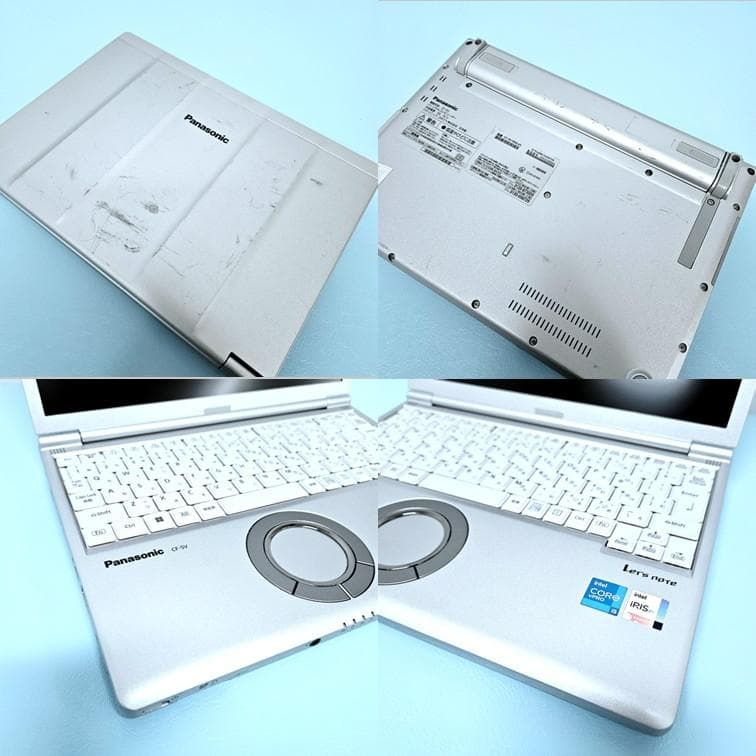 【CF-SV1】レッツノート 第11世代i5 メモリ16GB SSD256GB