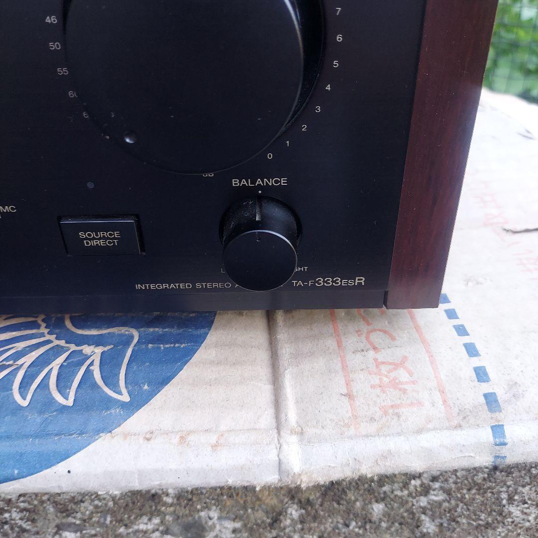 SONY TA-F333ESR インテグレーテッドステレオアンプ