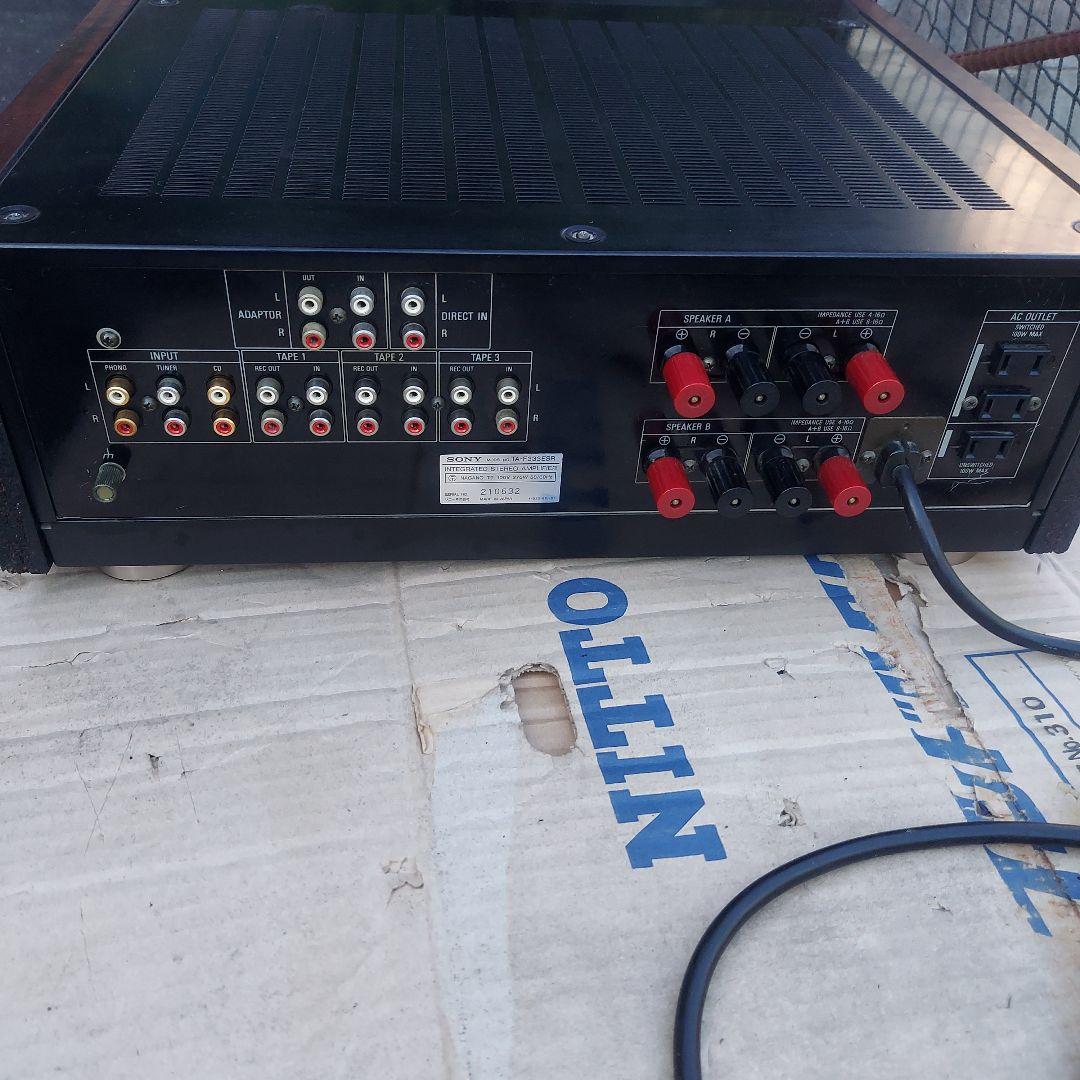 SONY TA-F333ESR インテグレーテッドステレオアンプ