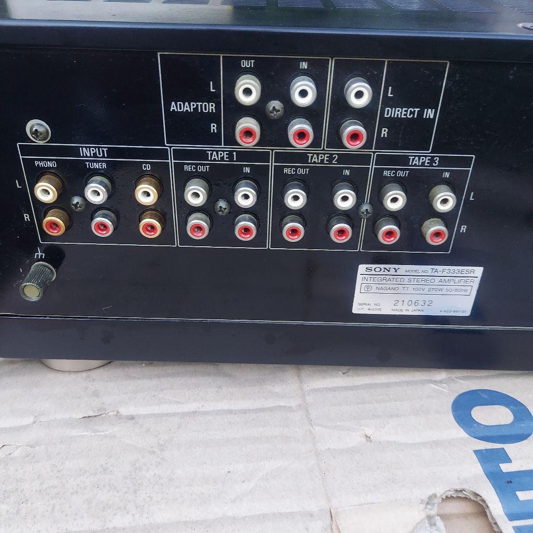 SONY TA-F333ESR インテグレーテッドステレオアンプ