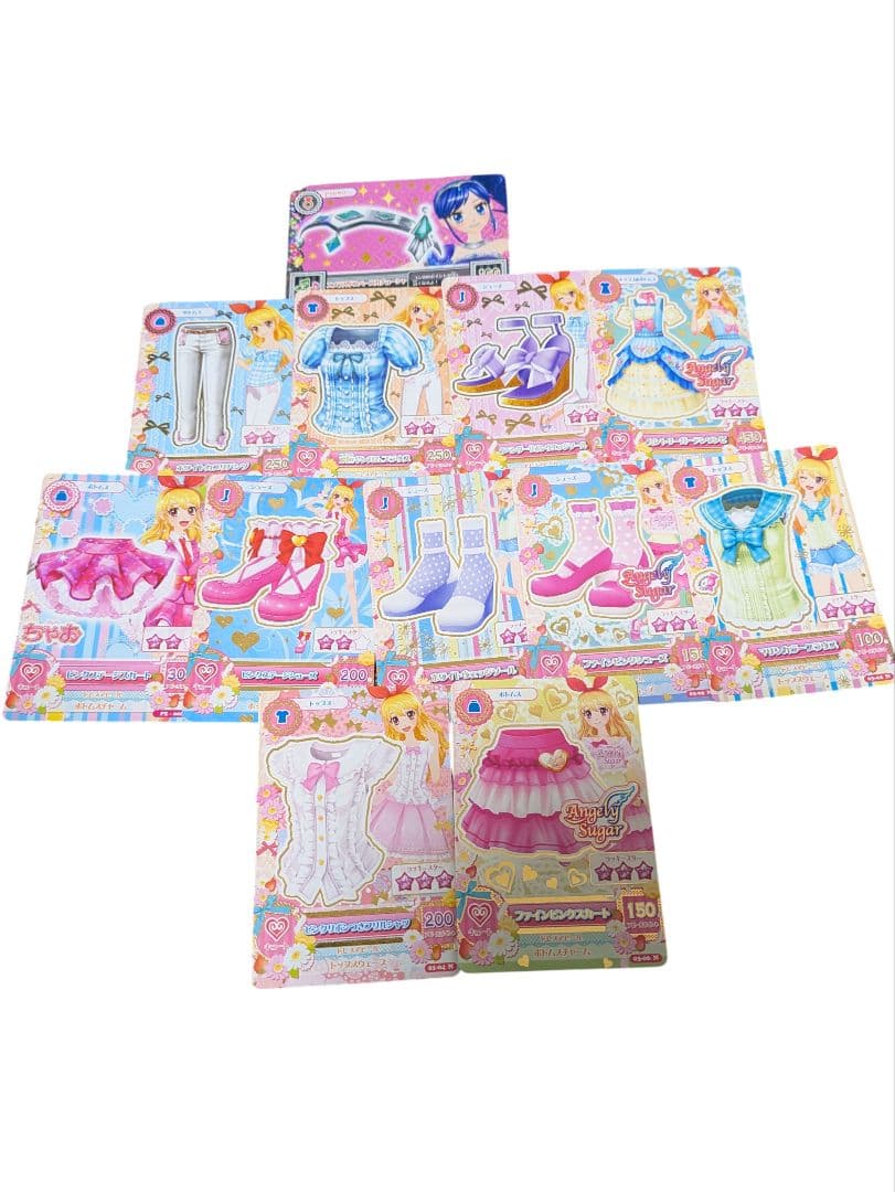 アイカツ トレーディングカードセット