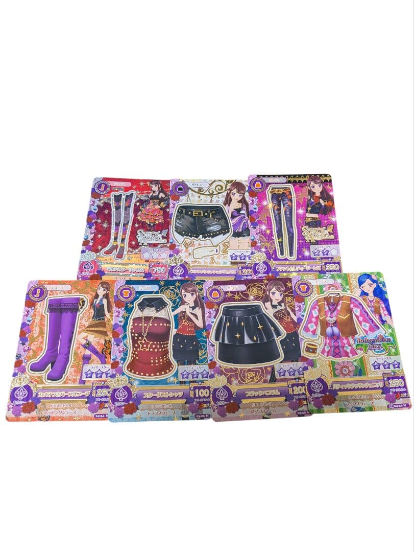 アイカツ トレーディングカードセット