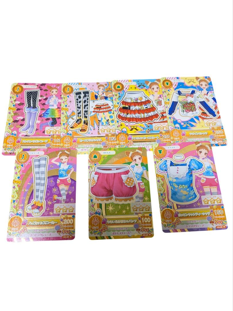 アイカツ トレーディングカードセット