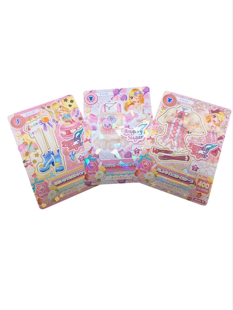 アイカツ トレーディングカードセット