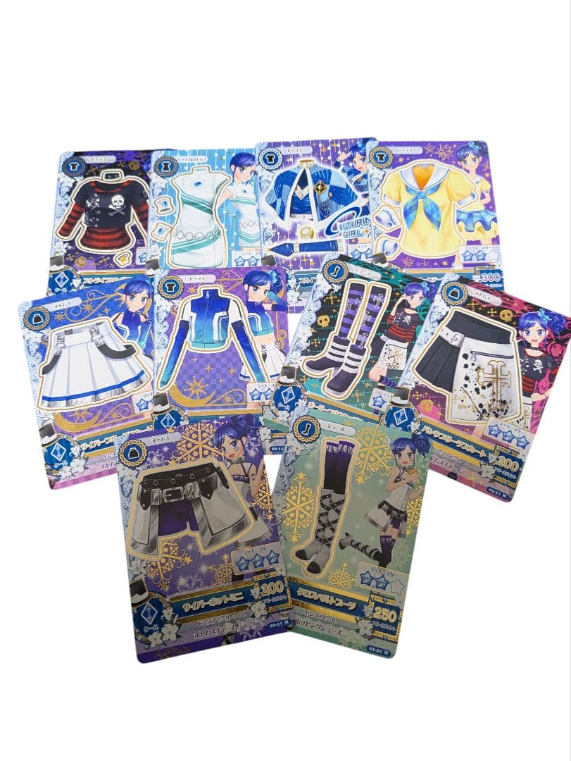 アイカツ トレーディングカードセット