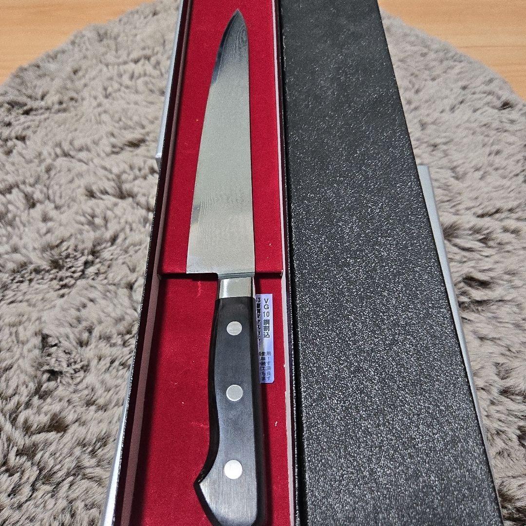 ダマスカス包丁約30cm ステンレス製 専用ケース付き