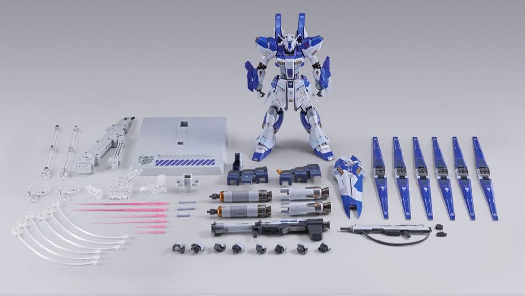 【新品未開封品】Hi-νガンダム メタルビルド L BUILD EXPO