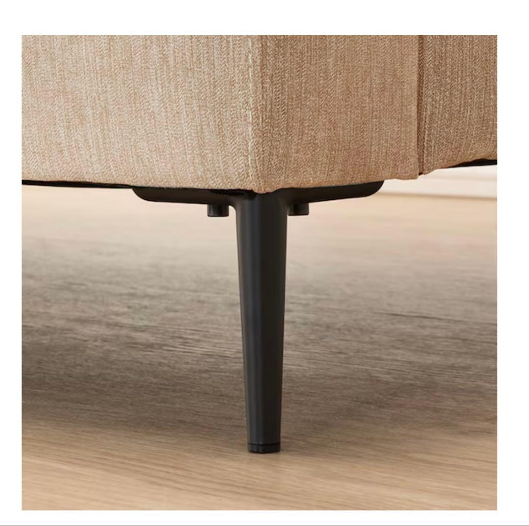 ニトリ　サザーラ　ソファー　3人掛け　ベージュ