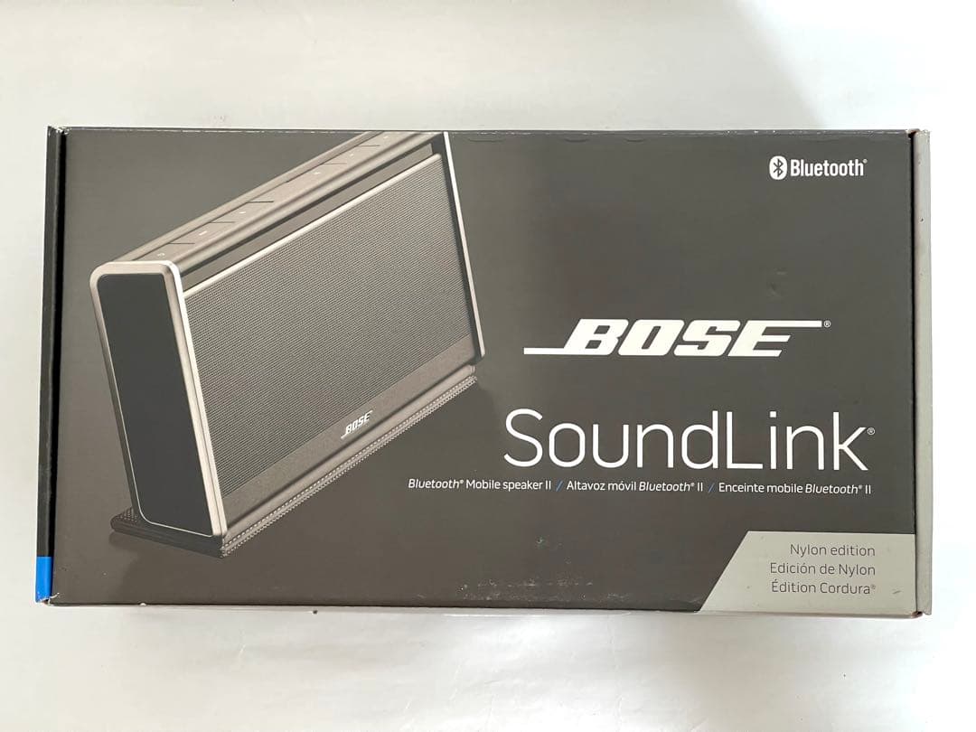【動作品】Bose SoundLink Mobile II 元箱付 アダプタ付