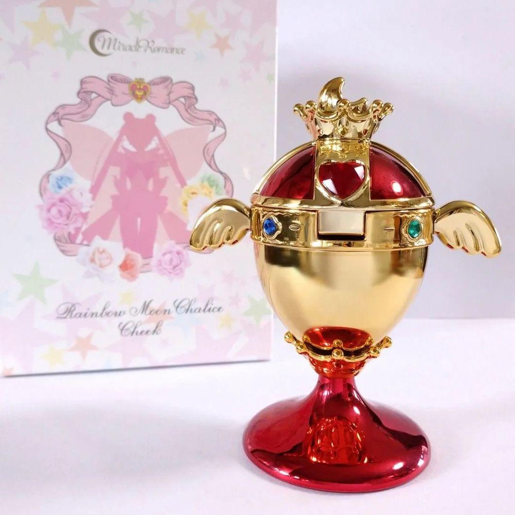 セーラームーン レインボームーンカリス 聖杯 チーク ミラクルロマンス コスメ