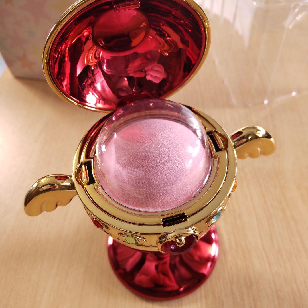 セーラームーン レインボームーンカリス 聖杯 チーク ミラクルロマンス コスメ