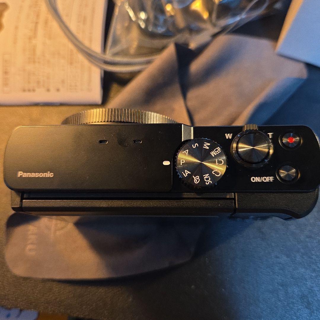 パナソニック コンパクト デジタルカメラ LUMIX DC-TZ99-K