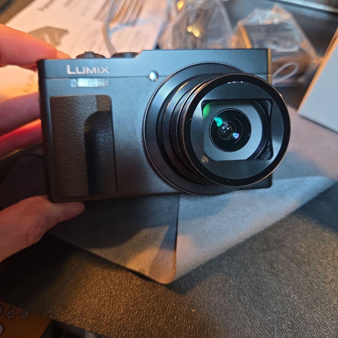 パナソニック コンパクト デジタルカメラ LUMIX DC-TZ99-K