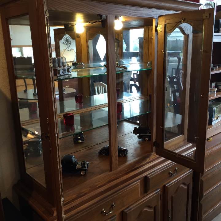 アメリカ製 飾り棚