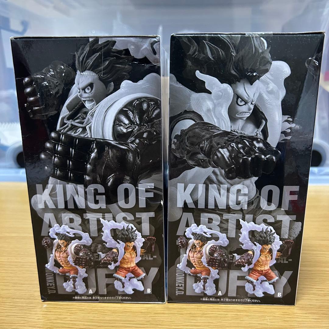 コミック・アニメ KING OF ARTIST MONKEY D LUFFY GEAR4