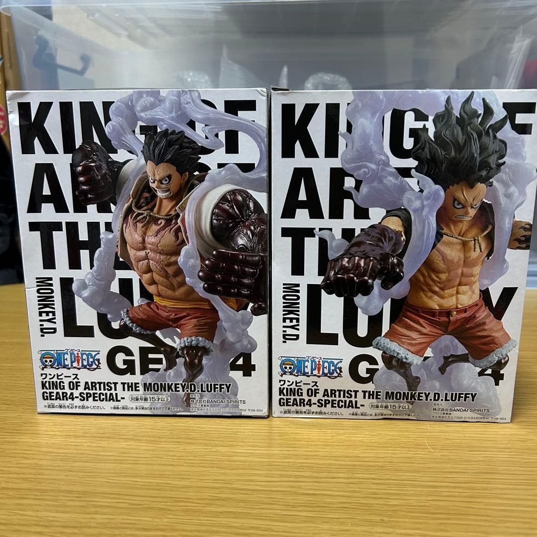 コミック・アニメ KING OF ARTIST MONKEY D LUFFY GEAR4