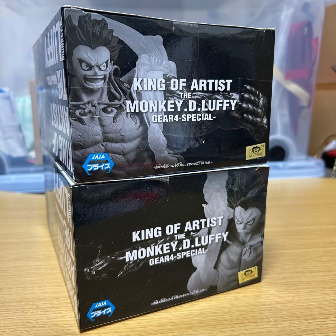 コミック・アニメ KING OF ARTIST MONKEY D LUFFY GEAR4