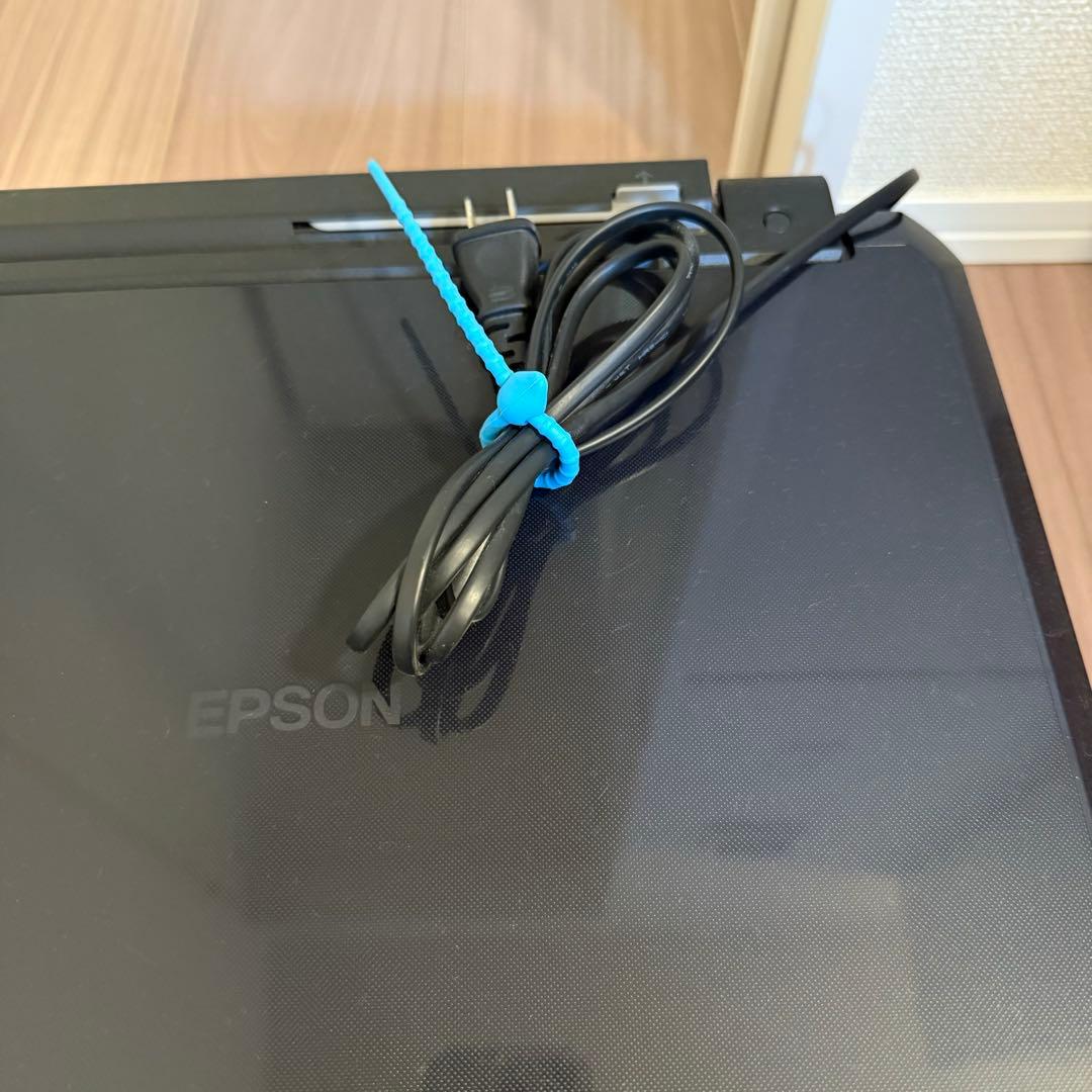 【美品】EPSONプリンター　EP808AB 純正インク残量あり　未使用4本付