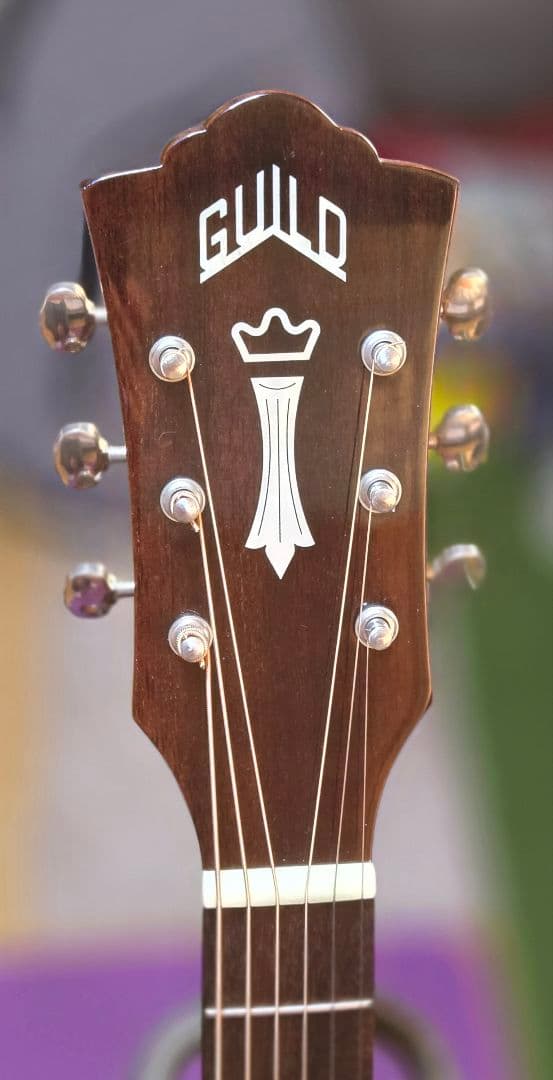ギター GUILD OM-120