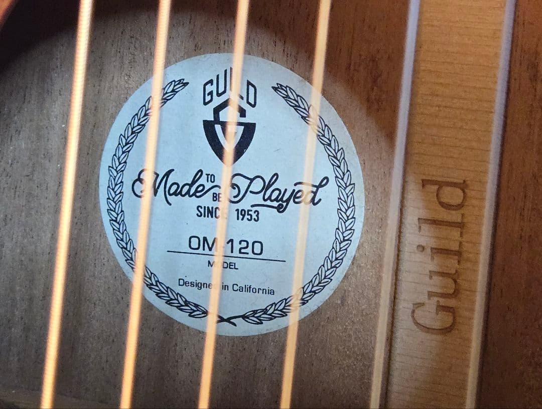 ギター GUILD OM-120