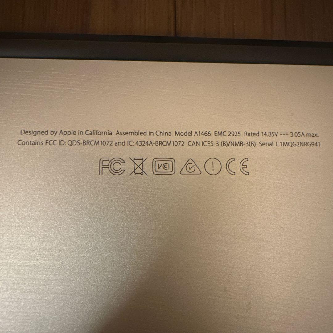 MacBook Air シルバー 日本語配列