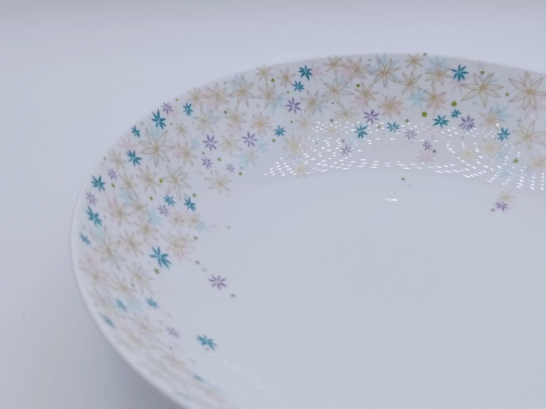 ベルナルド Bernardaud　FÉÉRIE (フェエリ)　スープ皿