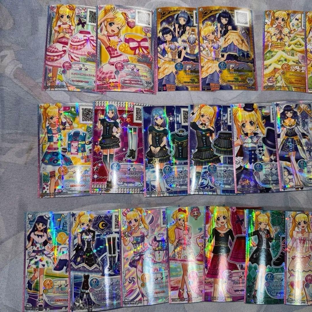 アイカツカード セット 24枚