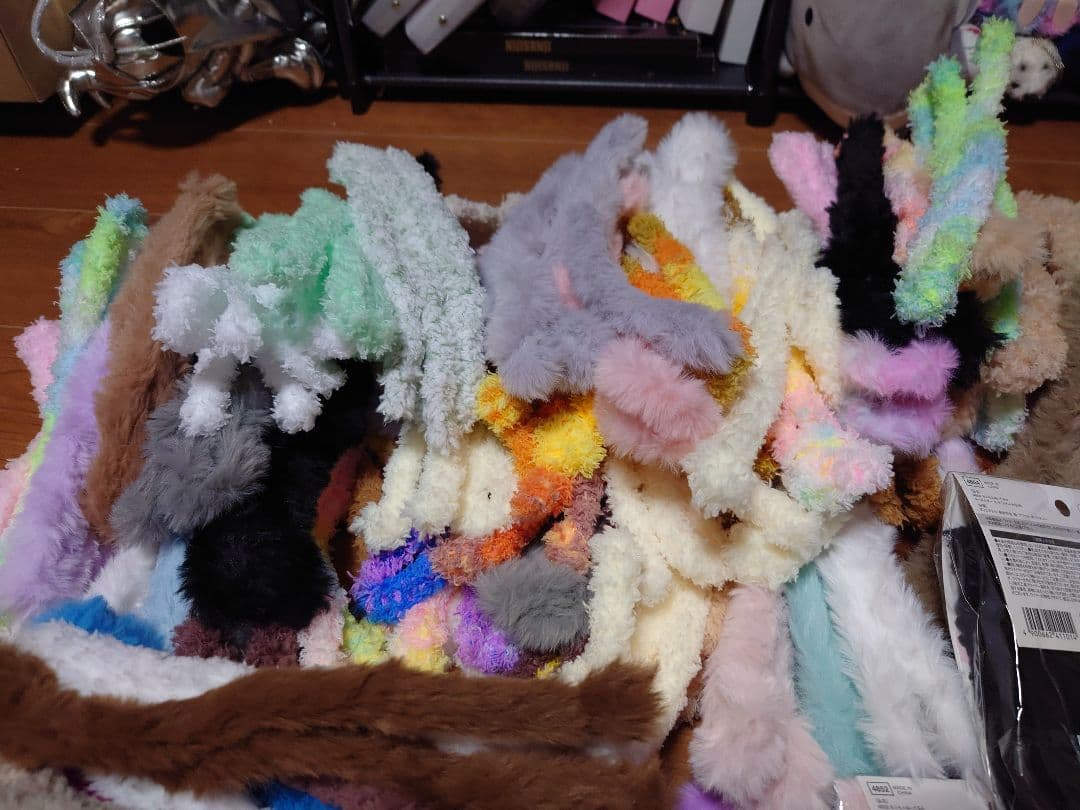 モールドール用モール　大量　目パーツ