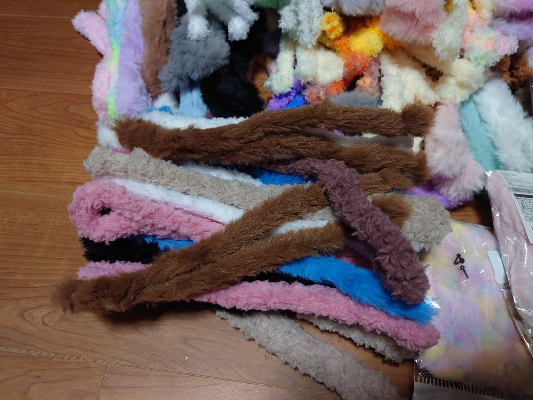 モールドール用モール　大量　目パーツ