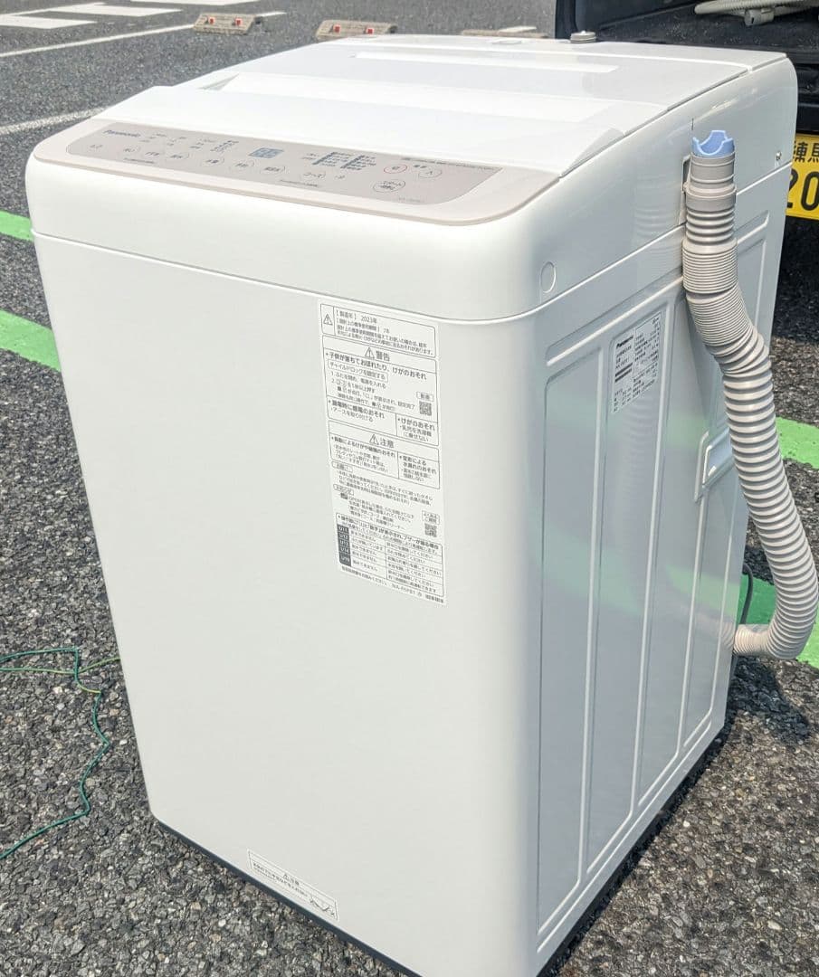 ★2023年製 パナソニック 6.0kg 全自動洗濯機【NA-F6PB1】美品♫