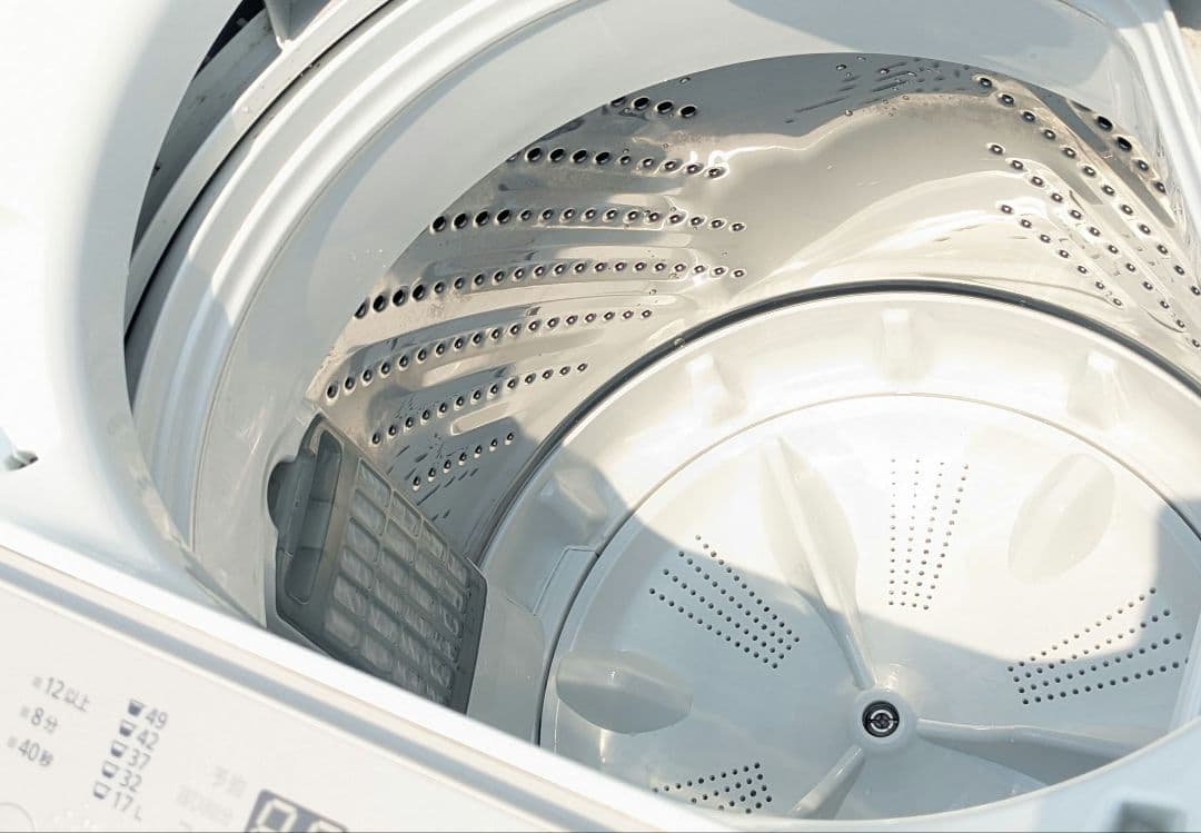 ★2023年製 パナソニック 6.0kg 全自動洗濯機【NA-F6PB1】美品♫