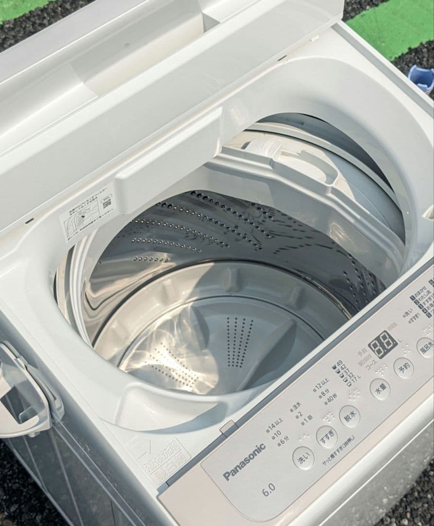 ★2023年製 パナソニック 6.0kg 全自動洗濯機【NA-F6PB1】美品♫