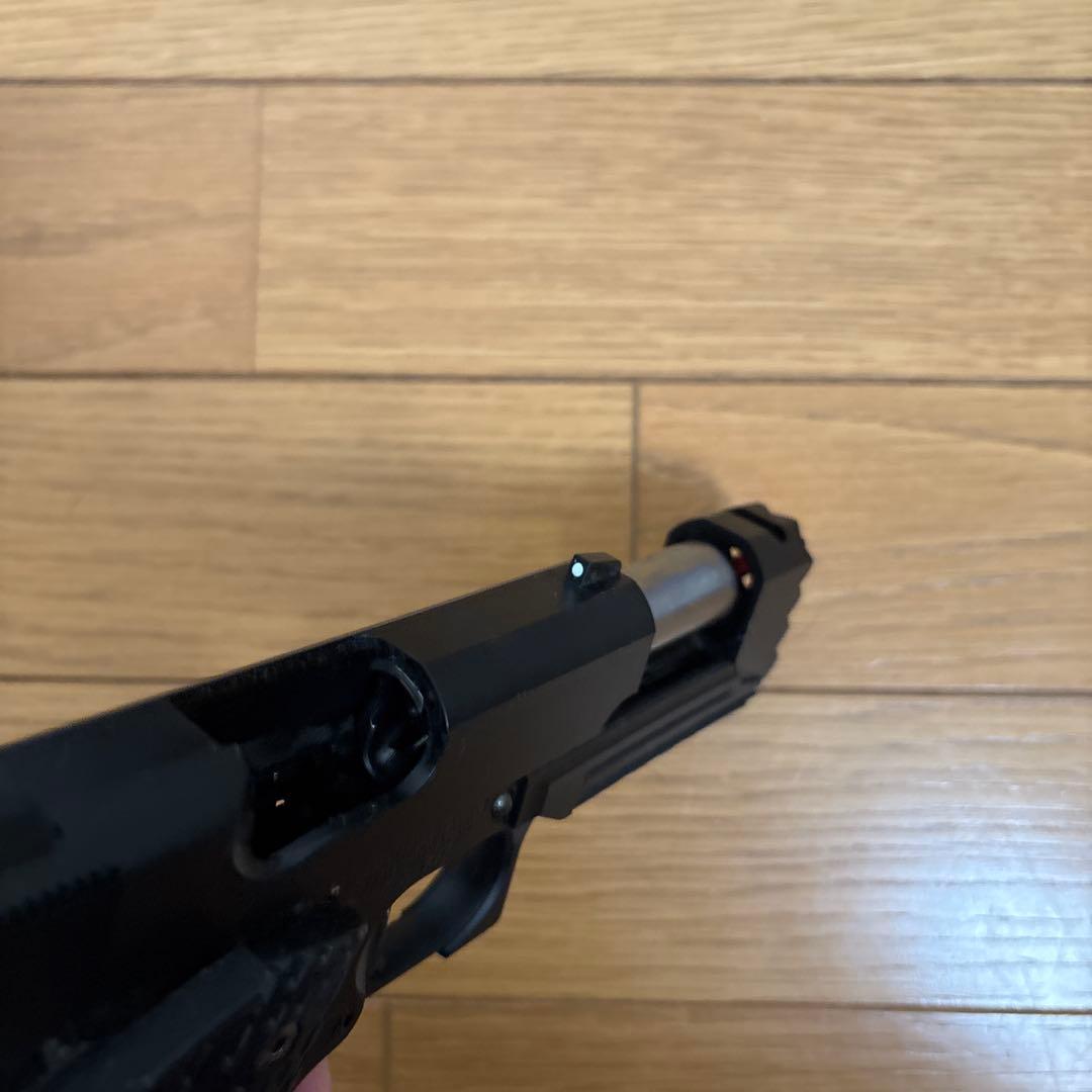 ストライクウォーリア (STRIKE .45) ガスガン