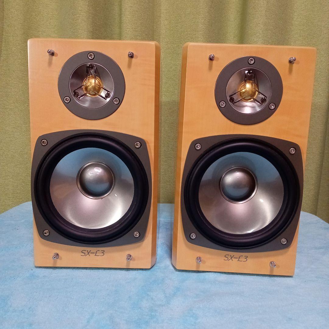 ビクター・ブックシェルフスピーカーシステムSXーL3