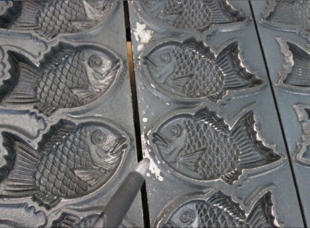 業務用　たい焼き器 15個同時焼き　たい焼き　たい焼き機