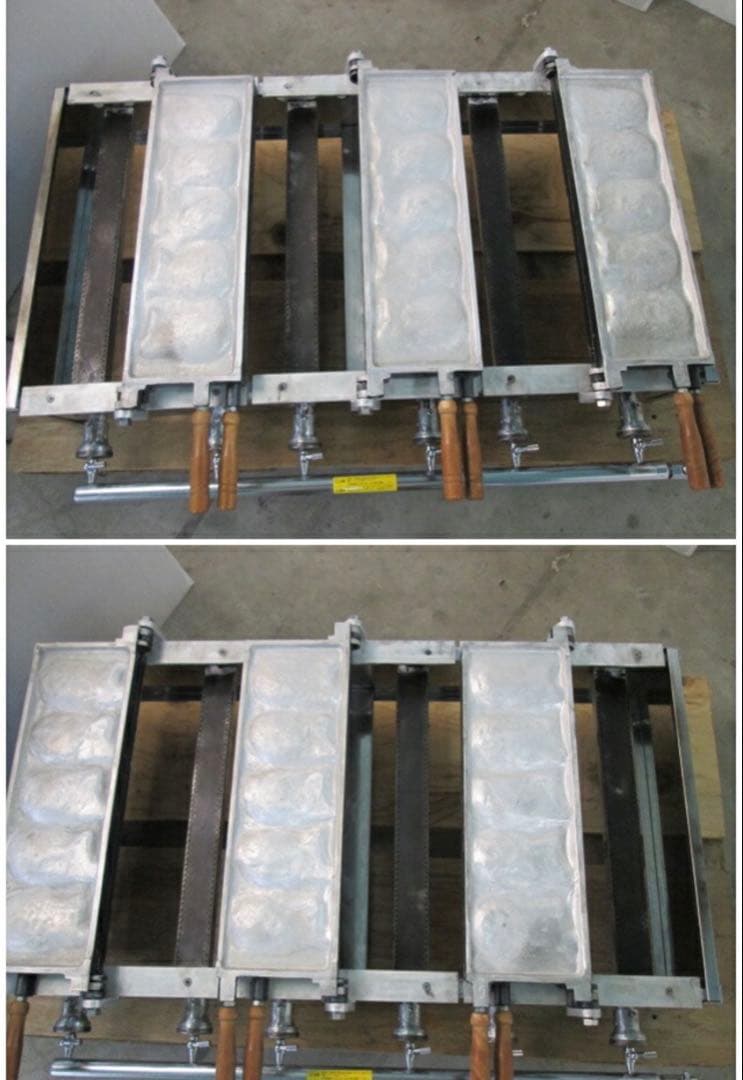 業務用　たい焼き器 15個同時焼き　たい焼き　たい焼き機