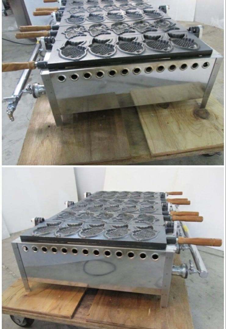 業務用　たい焼き器 15個同時焼き　たい焼き　たい焼き機