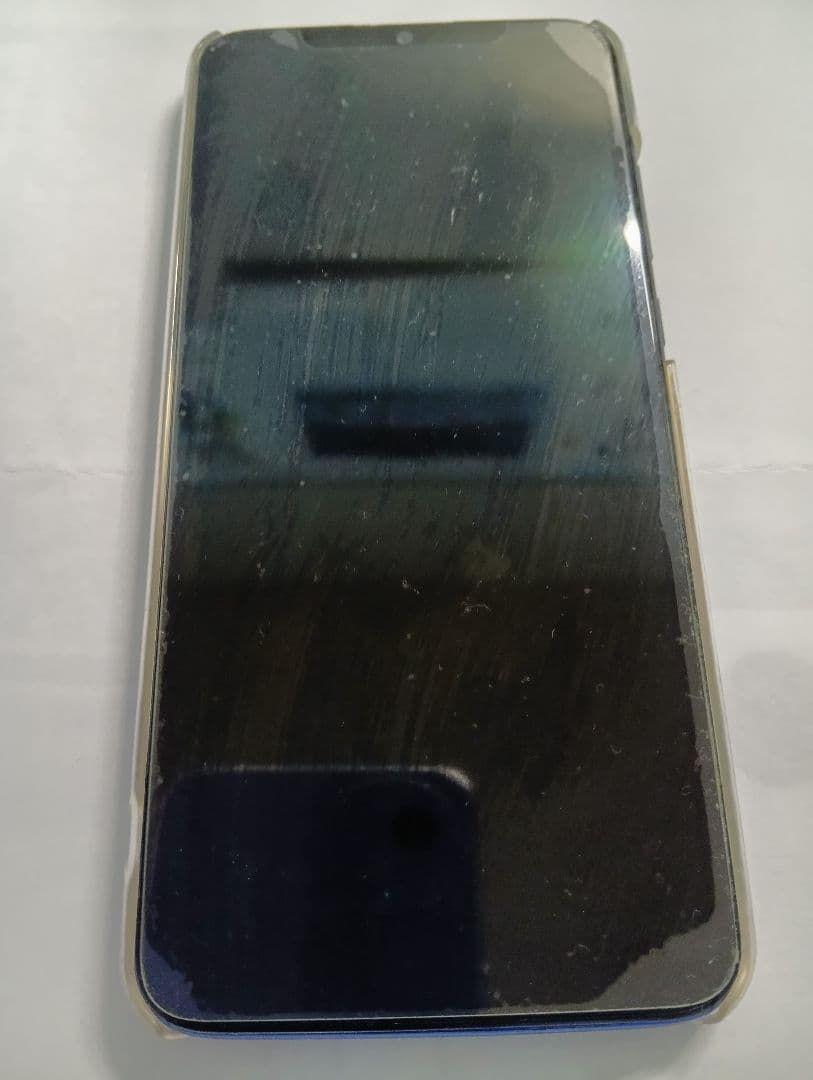 HUAWEI nova lite3+ 青 SIMフリー バッテリー交換済み