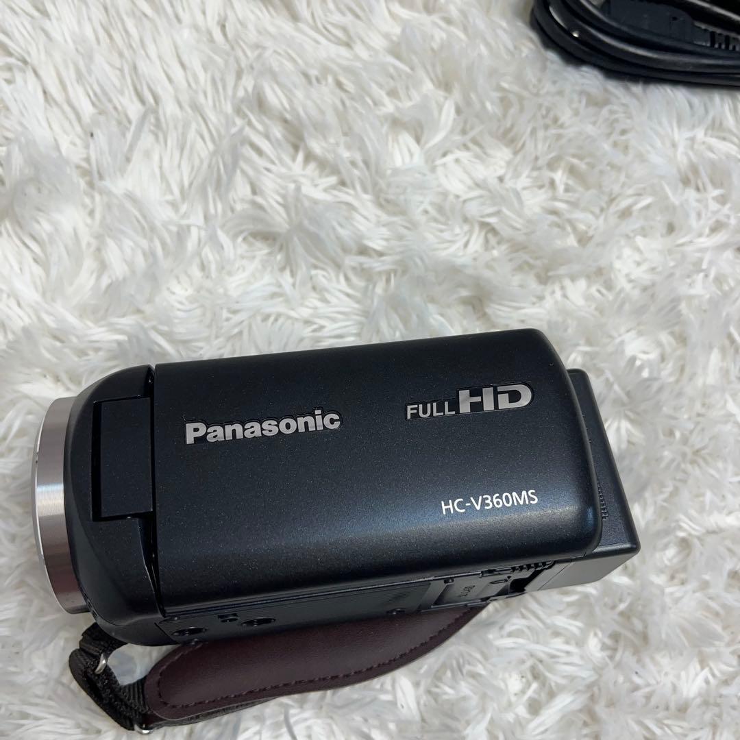 未使用品✨Panasonic HC-V360MS ビデオカメラ
