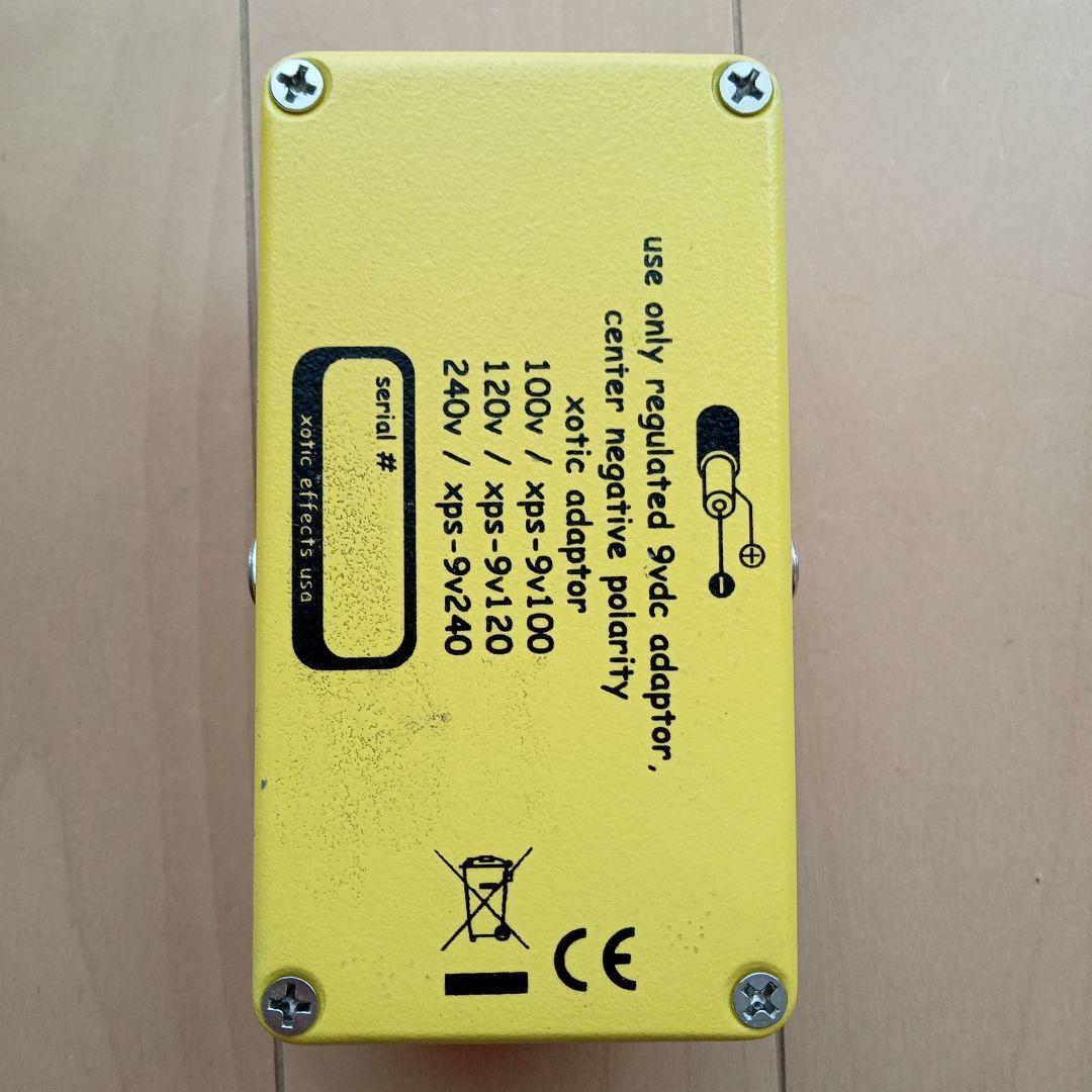 marublow　xotic AC Booster ギターエフェクター