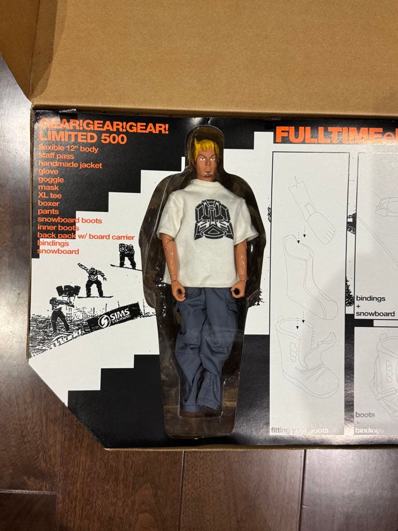 【絶版・未開封】1/6スケール(12インチ) フィギュア