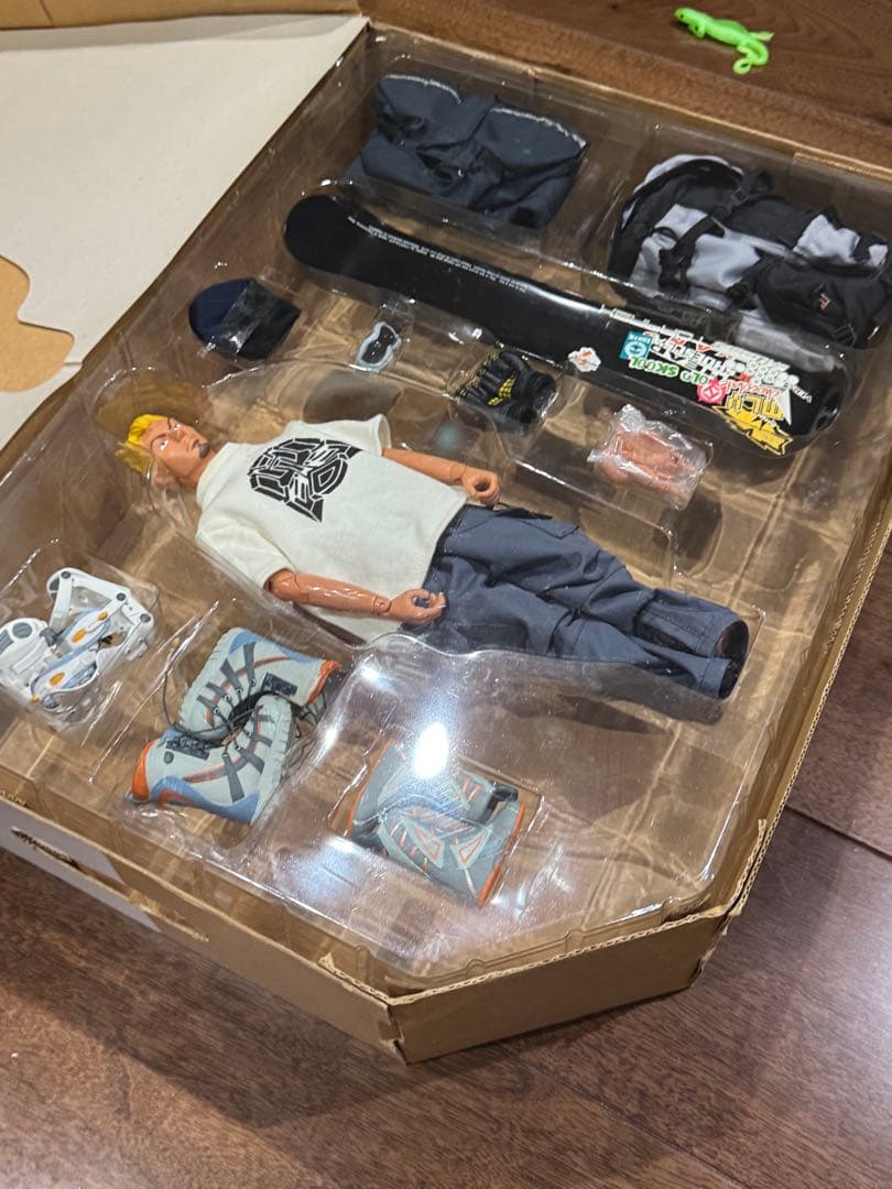 【絶版・未開封】1/6スケール(12インチ) フィギュア