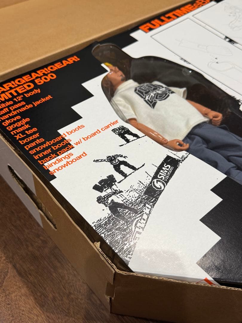 【絶版・未開封】1/6スケール(12インチ) フィギュア