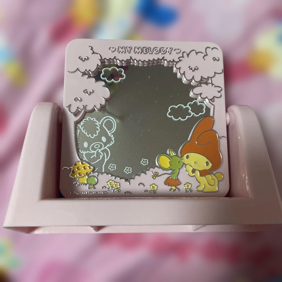 【激レア】マイメロディ ミラー ゴールデンメモリーズ限定アイテム